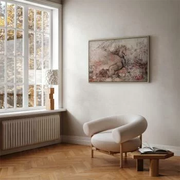 Obraz - Artystyczna wizja (1-częściowy) szeroki - obrazek 5