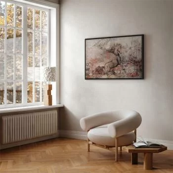 Obraz - Artystyczna wizja (1-częściowy) szeroki - obrazek 5