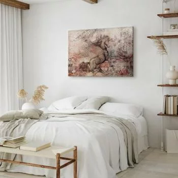 Obraz - Artystyczna wizja (1-częściowy) szeroki - obrazek 6