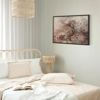 Obraz - Artystyczna wizja (1-częściowy) szeroki - obrazek 6