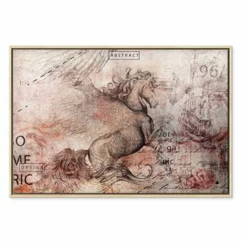 Obraz - Artystyczna wizja (1-częściowy) szeroki - obrazek 2