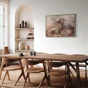 Obraz - Artystyczna wizja (1-częściowy) szeroki - obrazek 7