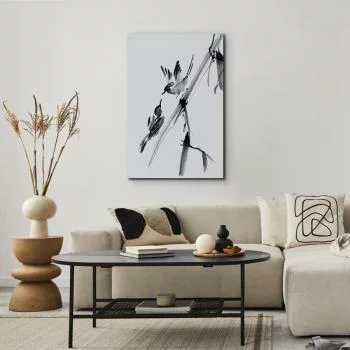 Obraz - Skrzydlata miłość (1-częściowy) pionowy - obrazek 5