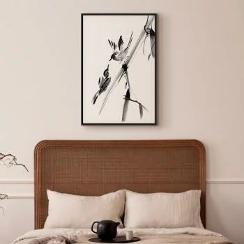 Obraz - Skrzydlata miłość (1-częściowy) pionowy - obrazek 6
