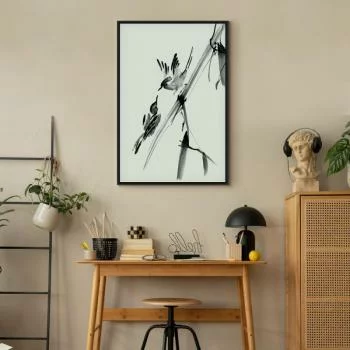 Obraz - Skrzydlata miłość (1-częściowy) pionowy - obrazek 7