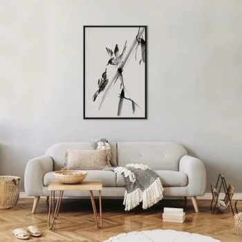 Obraz - Skrzydlata miłość (1-częściowy) pionowy - obrazek 5