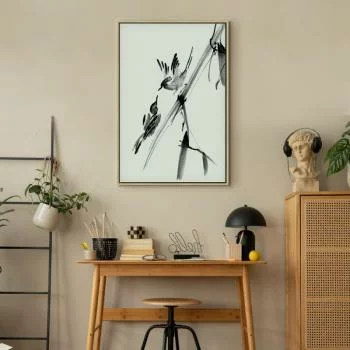 Obraz - Skrzydlata miłość (1-częściowy) pionowy - obrazek 7