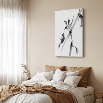 Obraz - Skrzydlata miłość (1-częściowy) pionowy - obrazek 6