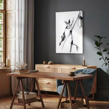 Obraz - Skrzydlata miłość (1-częściowy) pionowy - obrazek 7