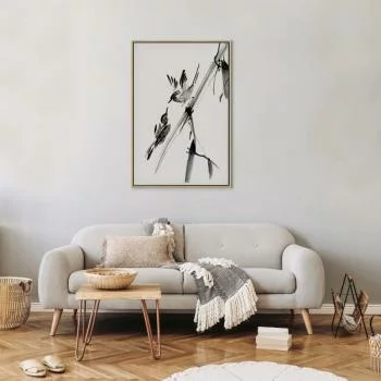 Obraz - Skrzydlata miłość (1-częściowy) pionowy - obrazek 5