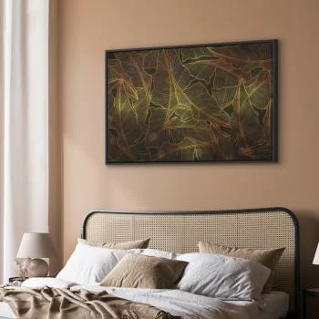 Obraz - Taniec złotych liści (1-częściowy) szeroki - obrazek 6