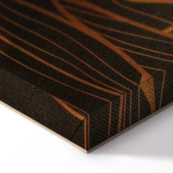 Obraz - Taniec złotych liści (1-częściowy) szeroki - obrazek 8