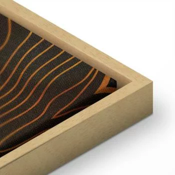 Obraz - Taniec złotych liści (1-częściowy) szeroki - obrazek 8