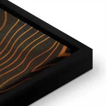 Obraz - Taniec złotych liści (1-częściowy) szeroki - obrazek 8