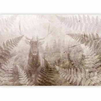 Fototapeta - Jeleń w paprociach - drugi wariant - obrazek 5