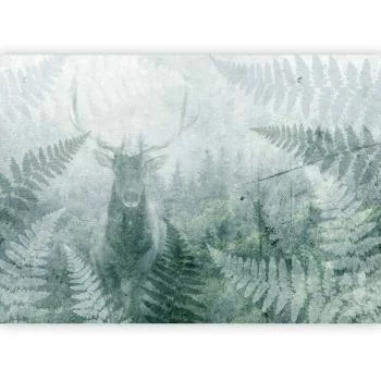 Fototapeta - Jeleń w paprociach - trzeci wariant - obrazek 5