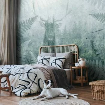 Fototapeta - Jeleń w paprociach - trzeci wariant - obrazek 5