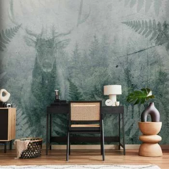 Fototapeta - Jeleń w paprociach - trzeci wariant - obrazek 6