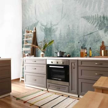 Fototapeta - Jeleń w paprociach - trzeci wariant - obrazek 5