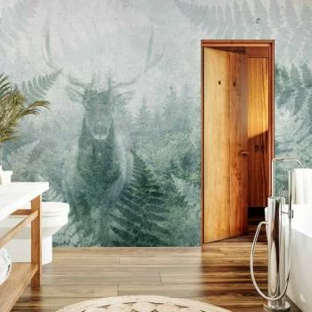 Fototapeta - Jeleń w paprociach - trzeci wariant - obrazek 6