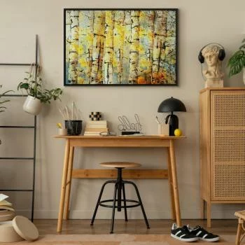 Obraz - Letnie kolory lasu (1-częściowy) szeroki - obrazek 7