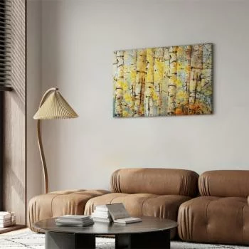 Obraz - Letnie kolory lasu (1-częściowy) szeroki - obrazek 5