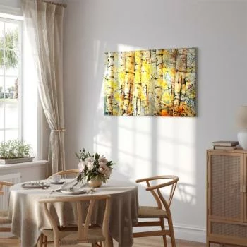 Obraz - Letnie kolory lasu (1-częściowy) szeroki - obrazek 7