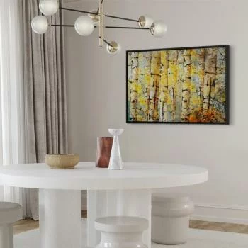 Obraz - Letnie kolory lasu (1-częściowy) szeroki - obrazek 5