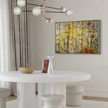 Obraz - Letnie kolory lasu (1-częściowy) szeroki - obrazek 5