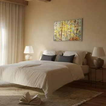 Obraz - Letnie kolory lasu (1-częściowy) szeroki - obrazek 6