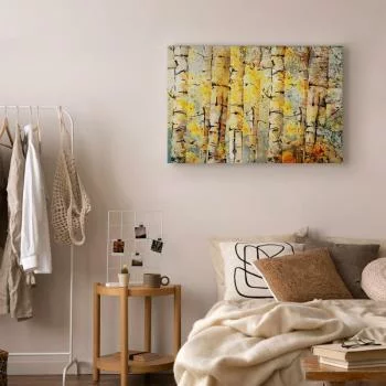 Obraz - Letnie kolory lasu (1-częściowy) szeroki - obrazek 6