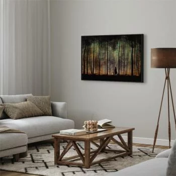 Obraz - Spacer przed zmrokiem (1-częściowy) szeroki - obrazek 5