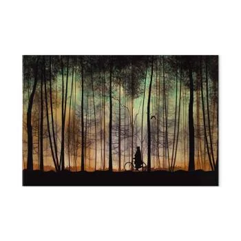 Obraz - Spacer przed zmrokiem (1-częściowy) szeroki - obrazek 2