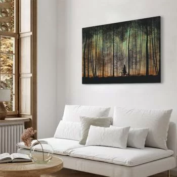 Obraz - Spacer przed zmrokiem (1-częściowy) szeroki - obrazek 5