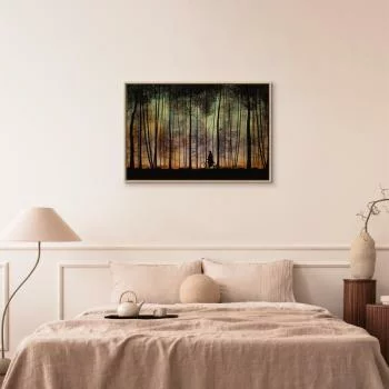 Obraz - Spacer przed zmrokiem (1-częściowy) szeroki - obrazek 6