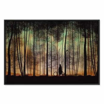 Obraz - Spacer przed zmrokiem (1-częściowy) szeroki - obrazek 2