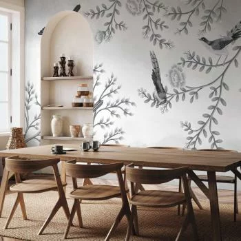 Fototapeta - Ptaki w ogrodzie - trzeci wariant - obrazek 5