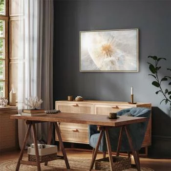 Obraz - Dmuchawiec w słońcu (1-częściowy) szeroki - obrazek 7