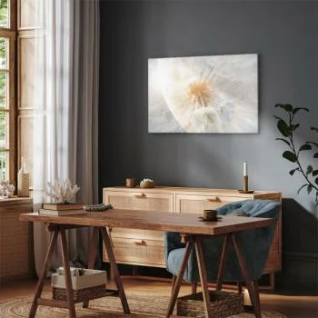 Obraz - Dmuchawiec w słońcu (1-częściowy) szeroki - obrazek 7