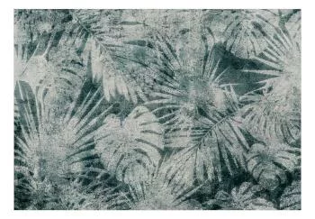 Fototapeta wodoodporna - Egzotyczna natura w dżungli - pejzaż roślinny z liśćmi z deseniami - obrazek 2