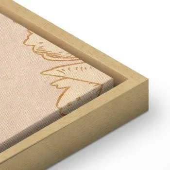 Obraz - Złota mozaika natury (1-częściowy) szeroki - obrazek 8