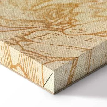 Obraz - Złota mozaika natury (1-częściowy) szeroki - obrazek 8