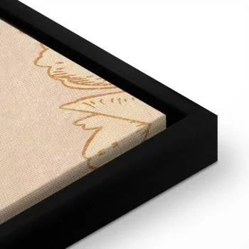 Obraz - Złota mozaika natury (1-częściowy) szeroki - obrazek 8