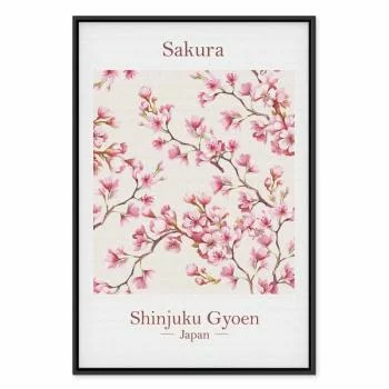 Obraz - Sakura (1-częściowy) pionowy - obrazek 2