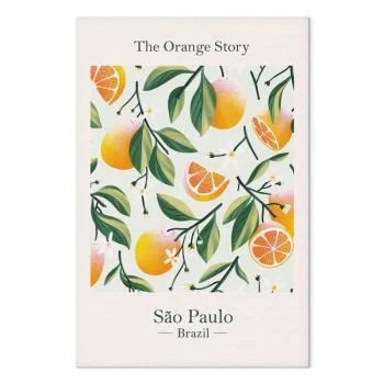 Obraz - The Orange Story (1-częściowy) pionowy - obrazek 2
