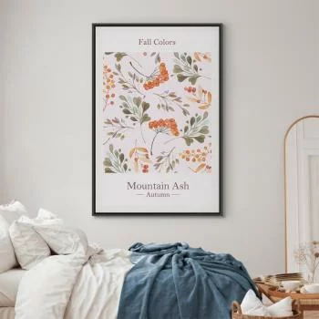 Obraz - Fall Colors (1-częściowy) pionowy - obrazek 5