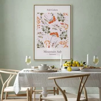 Obraz - Fall Colors (1-częściowy) pionowy - obrazek 7