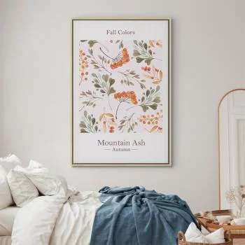 Obraz - Fall Colors (1-częściowy) pionowy - obrazek 5