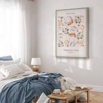 Obraz - Fall Colors (1-częściowy) pionowy - obrazek 6