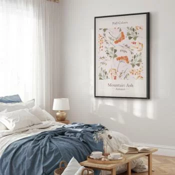 Obraz - Fall Colors (1-częściowy) pionowy - obrazek 6